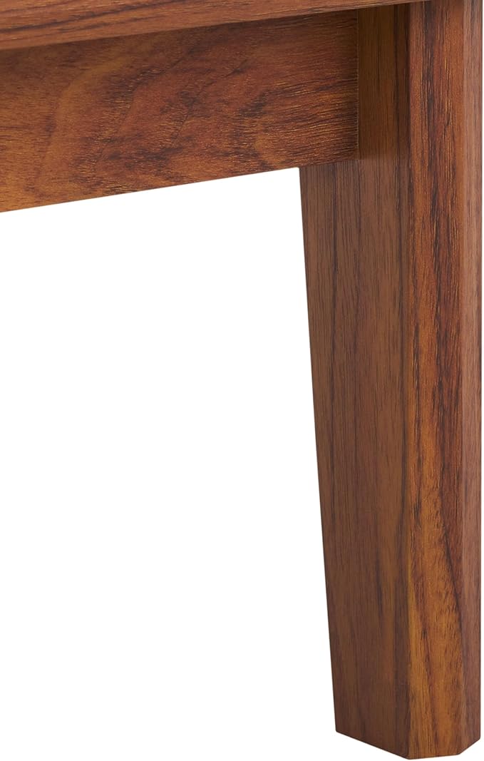 SAFAVIEH Aricia TV Stand for up to 65" Flatscreen – Walnut, 2 Sliding Doors - Image 7