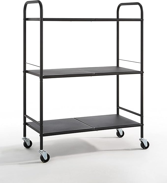 SunnyPoint Metal Rolling Organizer Utility Craft Cart - Image 7