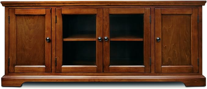 Leick Home 87360 TV Stand with Enclosed Storage - Image 3
