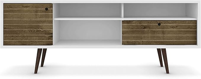 Manhattan Comfort Liberty Collection Mid Century Modern TV Stand - Image 8