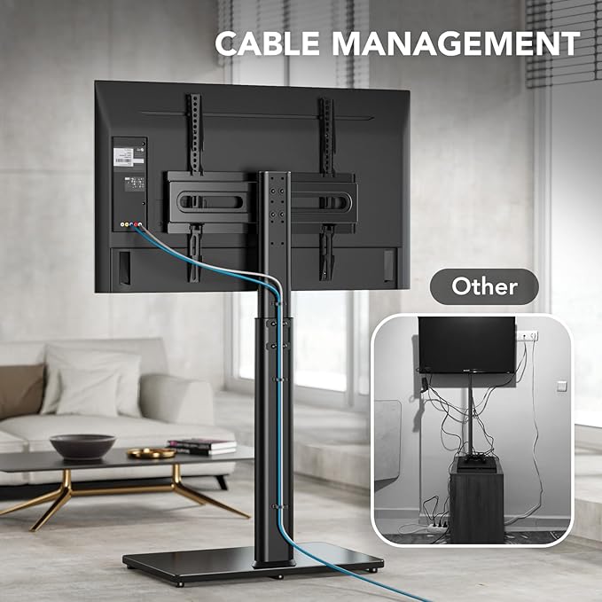 AX WABER Universal Floor TV Stand - Image 6