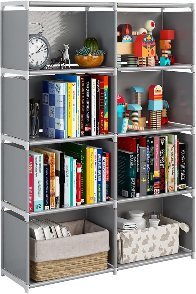 JIUYOTREE 5-Tiers Closet Storage Organizer by JIUYOTREE