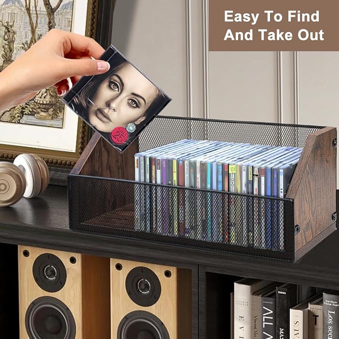 CD Storage Rack - Image 6