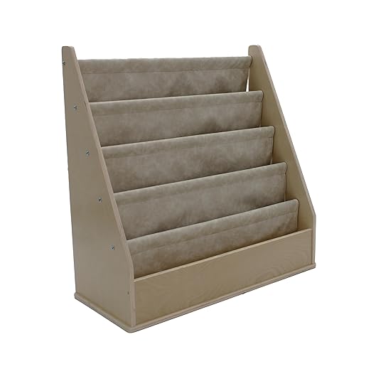 Factory Direct Partners Rustic Kid Birch Sling Book Display; Distressed Faux - Image 5