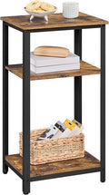 Yaheetech Large 3-Tier Tall End Table, 30 Inches High Side Table by Yaheetech