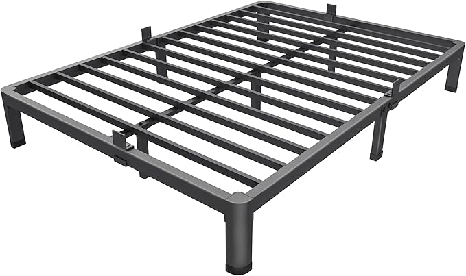 MAF 10 Inch Full Size Metal Platform Bed Frame - Image 9