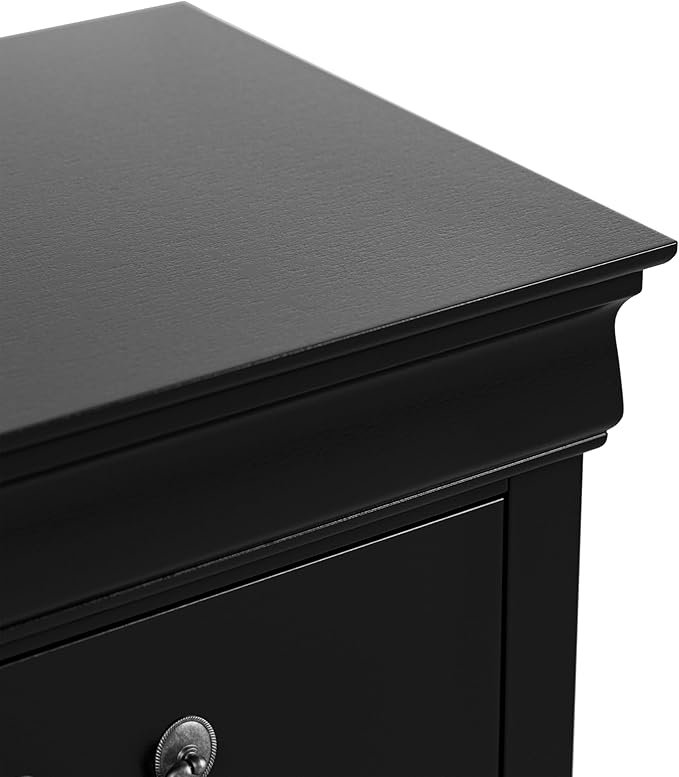 Furniture of America Arabella Traditional Solid Wood Nightstands Set of 2 - Image 8