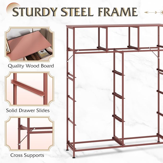 WLIVE Storage Organizer Unit - Image 6