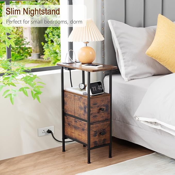 Narrow End Table Living Room - Image 2