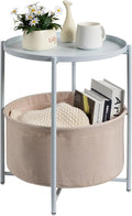 danpinera Round Side Table by danpinera