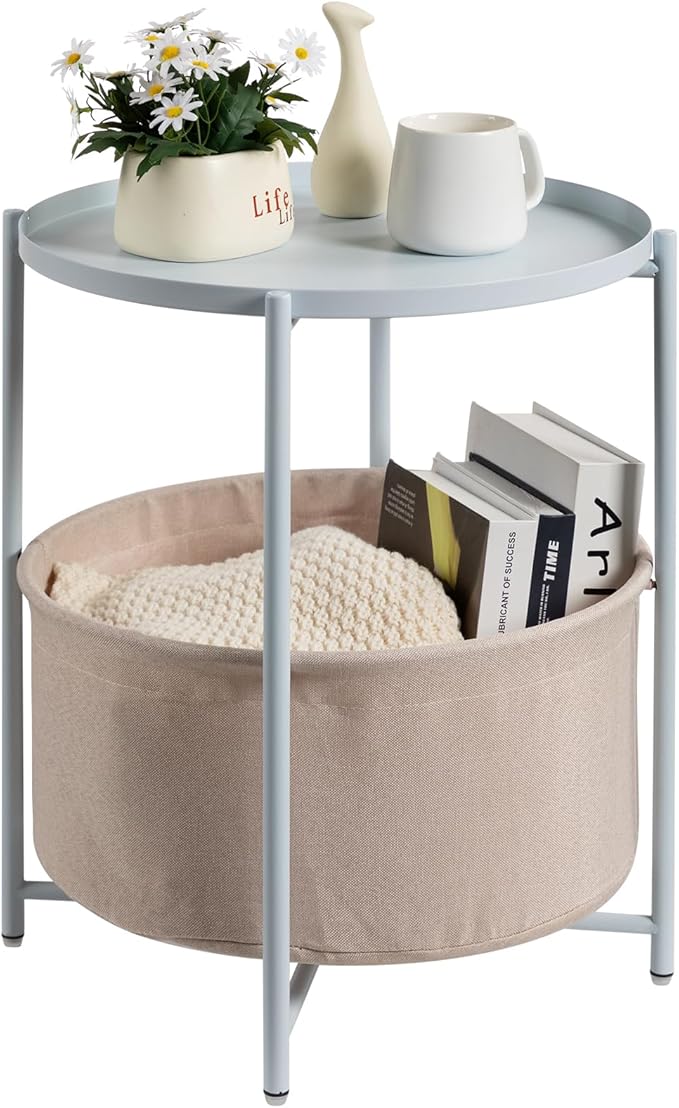 danpinera Round Side Table by danpinera