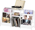 LELELINKY Record Player Table, Turntable Shelf by LELELINKY
