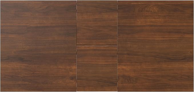 SIMPLIHOME Colby Extendable Dining Table, Solid Wood Walnut Veneer in Walnut - Image 13