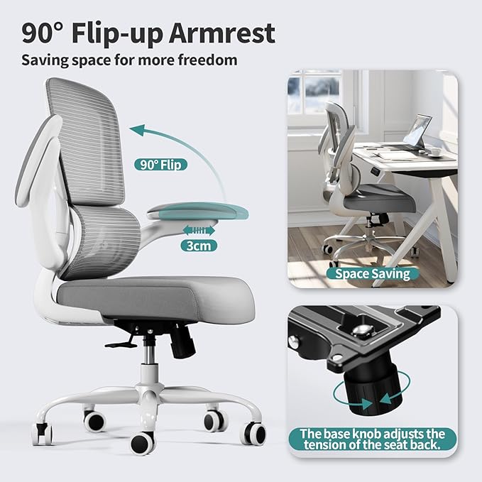 Office Chair - Ergonomic Desk Chair - Image 4