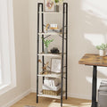 Ladder Shelf, Bookshelf Bookcase, Freestanding Corner Storage Shelve by Hzuaneri