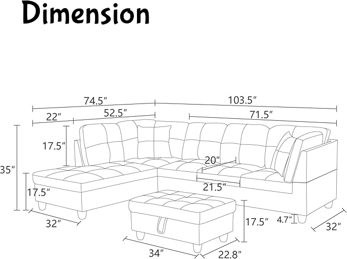 Modern Living Room Furniture Sets - Image 2