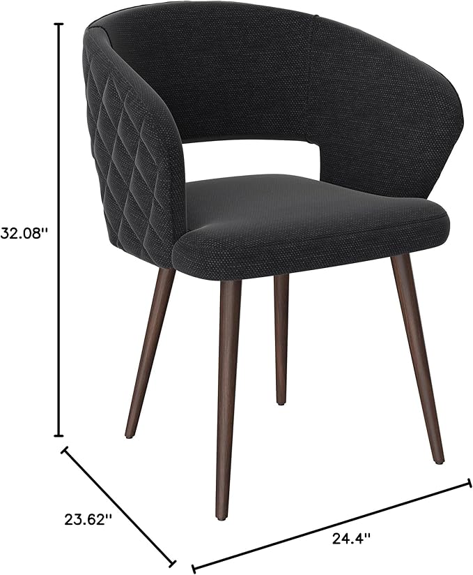 Ottomanson Dining Chair, Palermos Black - Image 3