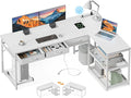 AODK 61 Inch L Shaped Computer Desk by AODK
