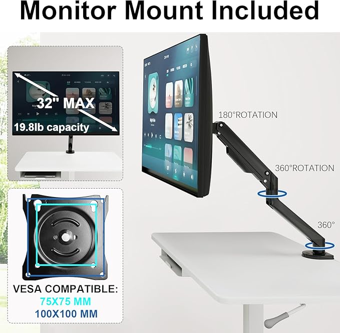 Natwind Mobile Workstation Cart - Image 5