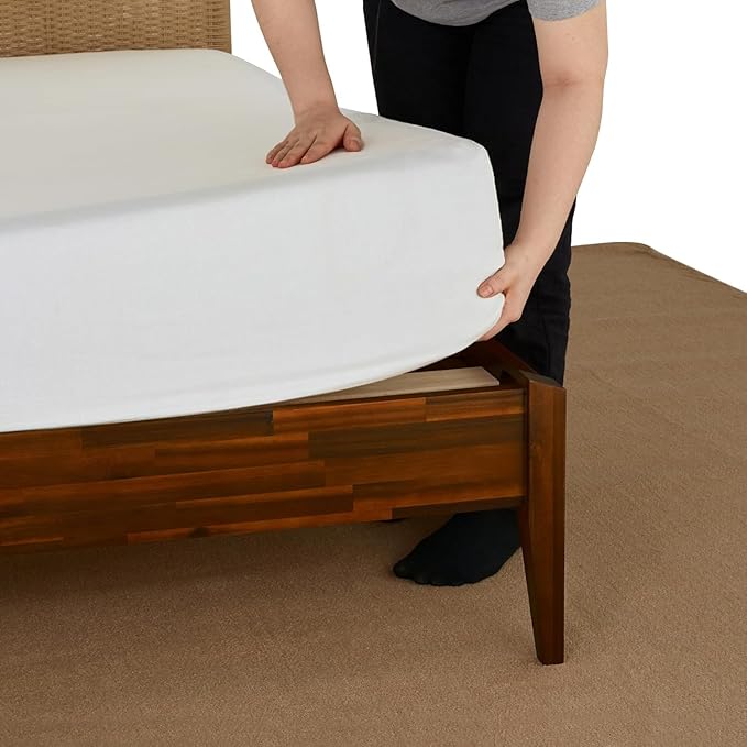 Bme Selina Wood Platform Bed Frame - Image 9