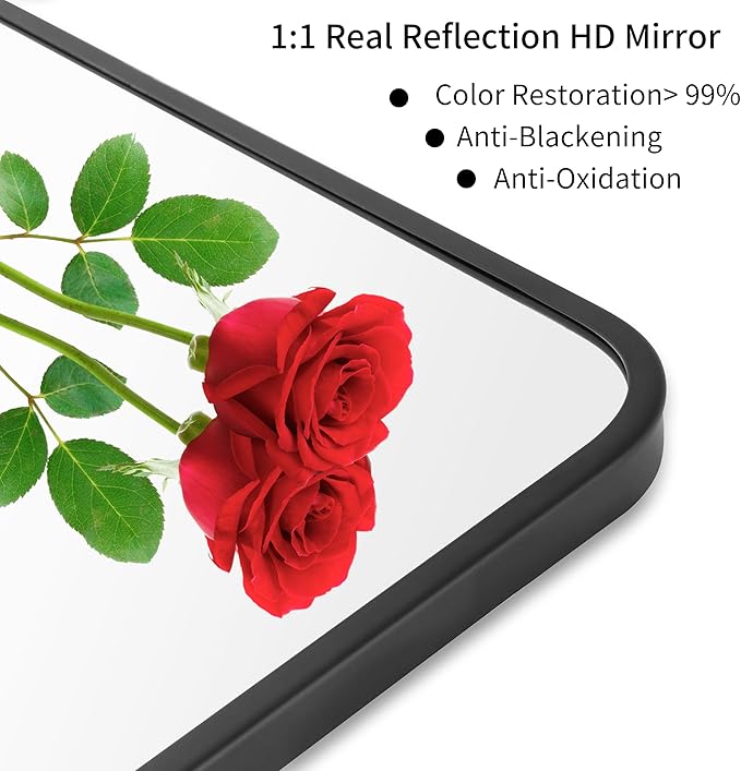 36"x48" Bathroom Wall Mirror - Image 4