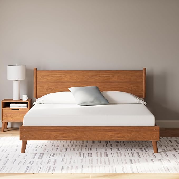 Signature Design by Ashley King Size Chime 8 Inch Medium Firm Gel Memory Foam - Image 3