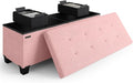 STORAGEBUD Storage Ottoman Bench by STORAGEBUD