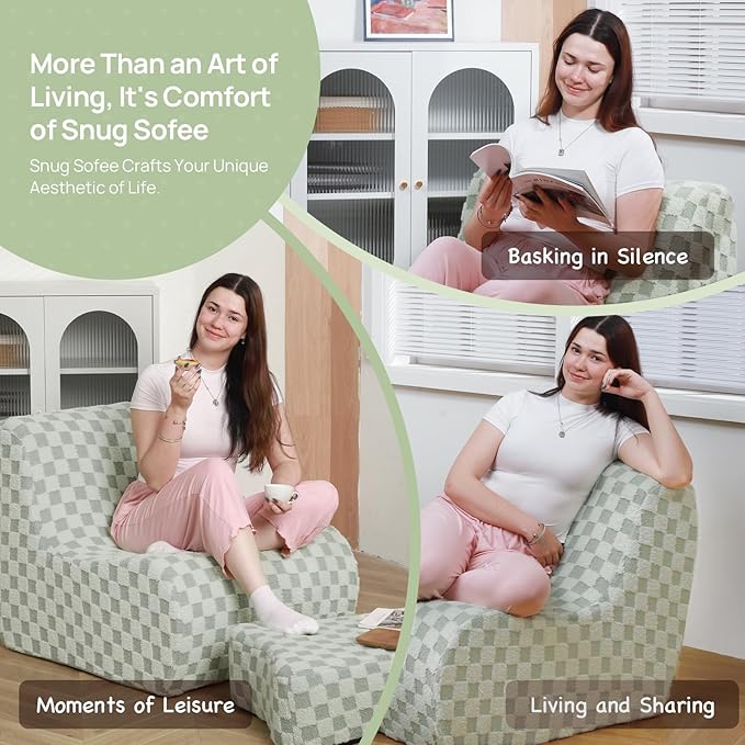Giant Bean Bag Chair for Adults - Image 6
