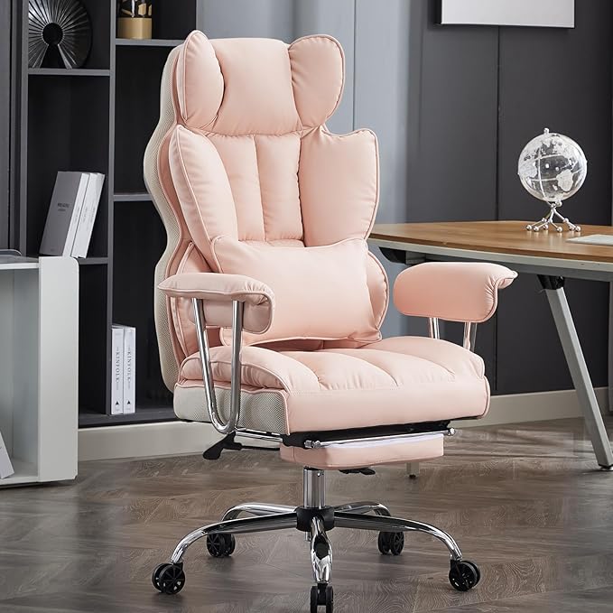 Efomao Big and Tall Office Chair 400LBS, Heavy Duty Executive Office Chair - Image 7
