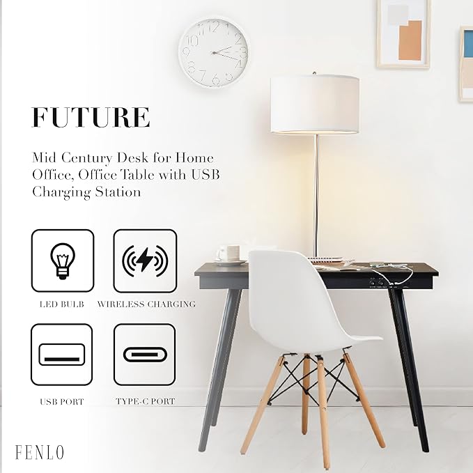FENLO Future - 39' Modern Desk - Image 3