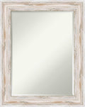 Amanti Art White Bathroom Mirror by AmantiArt