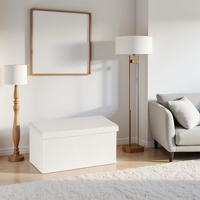 30.1" Storage Ottoman Bench - Image 2