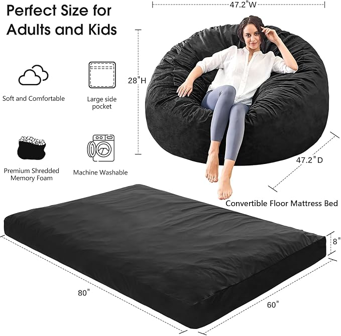 Bean Bag Chairs for Adults - Image 3