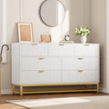 Dresser for Bedroom, 53.5" Wide Dresser Organizer, 7 Drawer by GAOMON