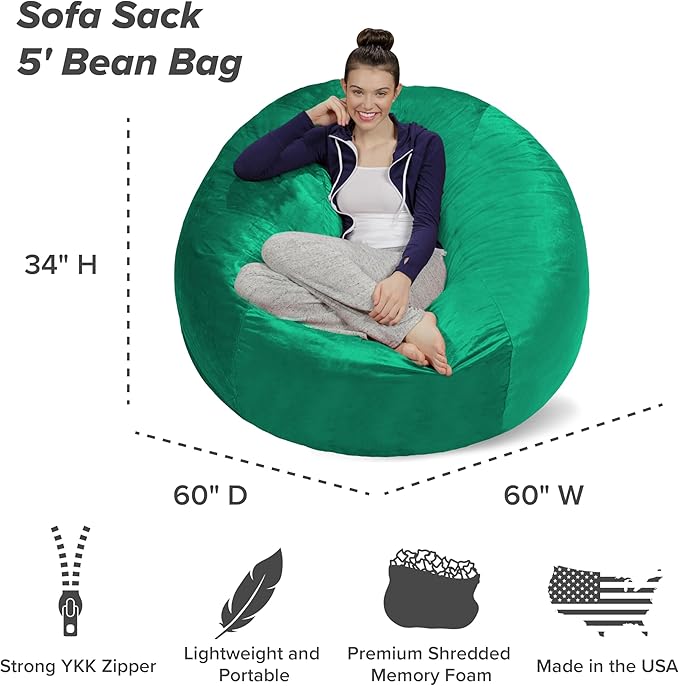 Sofa Sack Bean Bag Chair - Image 3