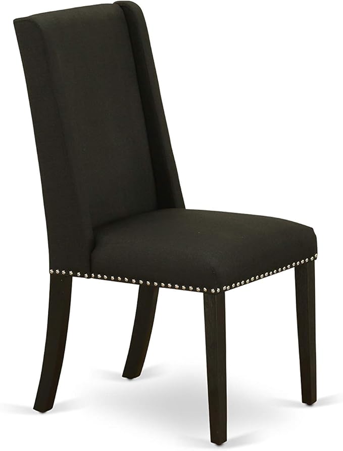 East West Furniture X697FL624-9 9 Piece Dining Room Furniture Set Includes a - Image 8