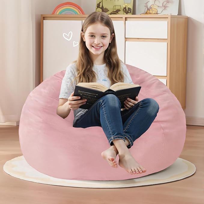 Homguava 2FT Bean Bag Chair: 2' Bean Bags by Homguava