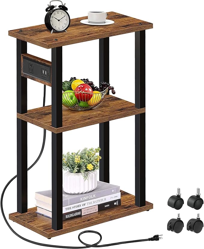 TUTOTAK Small Narrow Side Table by WelcometotheTUTOTAKHome