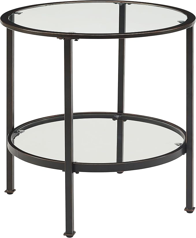Crosley Furniture Aimee Small Side End Table by CrosleyFurniture