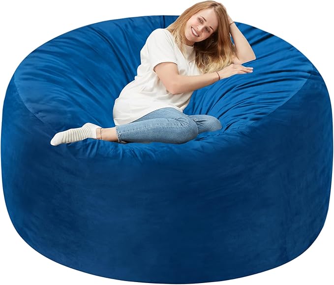 Homguava 6FT Bean Bag Chair Giant BeanBag by Homguava