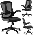 Executive Office Chair, Ergonomic Comfort Home Desk Chair, Mid Back Gaming Chair by Balmstar