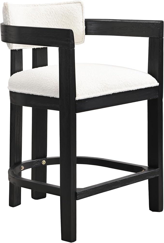 Christopher Knight Home Set of 2 Ryland Modern 26" Counter Height Bar Stools - Image 7