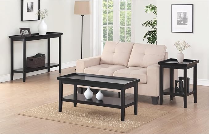 Convenience Concepts Ledgewood Coffee Table 42" - Image 8