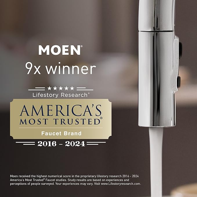 Moen DN0792BN Iso 22-Inch x 22-Inch Frameless Pivoting Bathroom Tilting Mirror - Image 3