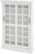 Furniture HotSpot Sliding Door Media Cabinet by FurnitureHotSpot