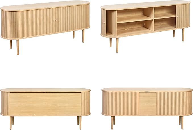 WERMO 71’’ Sideboard Storage Cabinet - Image 8