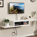 ChooChoo Wall Mounted TV Stand, Media Console Stand, 60” TV Storage Shelf by ChooChoo