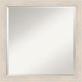 Amanti Art White Bathroom Mirror by AmantiArt