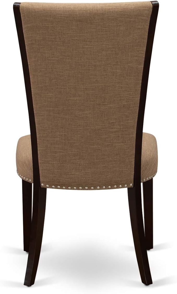 East West Furniture ANVE3-MAH-47 3 Piece Dining Table Set - Image 11