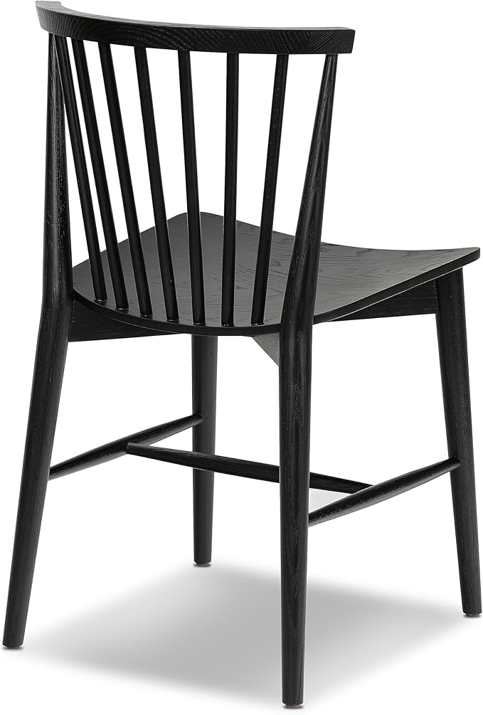 POLY & BARK Ligna Dining Chair Oak – Mid-Century Inspired Chair - Image 6